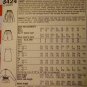 OOP Easy Jiffy Wardrobe Simplicity 8424 Pattern, Misses Shorts Skirt Top Jacket, Sz 6 8 10,  UNCUT