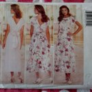 OOP Easy Butterick 4435 Donna Ricco Misses Dress Straight or Flared Skirt, Sz 12 14 16, UNCUT
