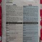 OOP Fast & Easy Butterick 4939 Pattern, Misses Petite Vest Top Tank Top Skirt Shorts, Sz 6-14, UNCUT