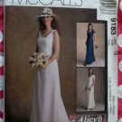 McCalls 9183 Alicyn Exclusives Pattern, Misses Dresses Bridal and Bridesmaid, Size 18, UNCUT