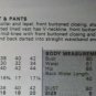 Vintage 70'S Butterick 3301 Pattern, Misses Jacket, Vest, Skirt, and Pants Sz 14, UNCUT