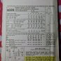 Vintage McCall's 4699 Pattern, Misses Shirt-Jacket Skirt Pants & Transfer, Sz 18, UNCUT