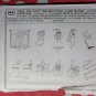 OOP McCallâs 8443 Pattern, Christmas Ornaments Stockings, Wall Hanging, UNCUT
