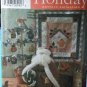 OOP Simplicity 7897 Christmas Folk Art Tree, Wall Hanging & Santa Pattern, Uncut