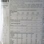 OOP Simplicity 0681 2 Hour Pattern, Unisex Robe, Knit Tank, Pants or Shorts, Sz XS to XL, UNCUT
