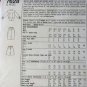 OOP 1991 Simplicity 7628 Skirt, Flared Shorts & Jeans Style Jacket Pattern, Size 4-8, UNCUT