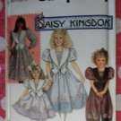 OOP Simplicity Pattern 7698 Daisy Kingdom Girls Dress or Romper, Sz 10-14, Uncut
