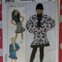 OOP Simplicity 9263 Pattern, Girls Jean Style Jacket, Top & Skirt, Sz 7 to 14, Uncut,