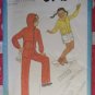 OOP Simplicity 8943 Pattern, Outerwear, Pants, Shorts, Hooded Jacket, Sz Chubbie 8 1/2 to 14 1/2.