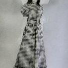 Vintage 70s Lillie London 7367 Pattern, Misses Prarie Style Dress, Sz 14, Uncut