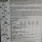 Unisex Rodeo Western Shirts OOP Simplicity 8326 Sewing Pattern Sz. L-XL, Uncut