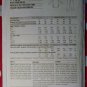 OOP Easy Simplicity 9165 Misses Top & Pants Pattern, Sz 10 to 20, Uncut