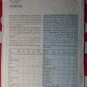 OOP Butterick 6663 Mens Vest Cummerbund Tie & Bow Tie Pattern, Sz O/S  Uncut