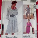 Vintage McCalls 4102 Misses Dress and Jumpsuit Pattern, Sz 8 10 12, Uncut