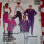 OOP McCalls 4168 Misses Glamour in a Day Wardrobe Pattern, Sz Small, Uncut