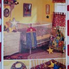OOP Butterick 6964 Baby Room Accessories Pattern, Uncut