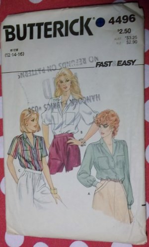 P's thrifty sewing blog: Butterick 5365 blouse