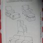 Simplicity 7485 Lang / Robertson Designer Slipcovers Instructions