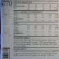 OOP New Look 6770 Misses Dresses Pattern, Size 10 to 18, Uncut