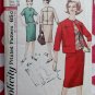 Vintage 50's Simplicity 5144 misses’  Suit and Overblouse, Size 16, Bust 36