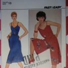 Vintage 70s Easy Butterick 4393 Dress & Culotte  Dress Pattern, Size 10, Bust 32 1/2, Uncut