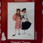 Deborah's Designs Girls Stephanie's Sailor Blouse, Skirt  & Hat Pattern, Sz 4  6 8,  Uncut