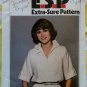 Vintage 70s Simplicity 8510 Pullover Raglan Sleeve Dress Pattern Uncut Size 8-12