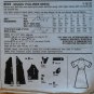 Vintage 70s Simplicity 8510 Pullover Raglan Sleeve Dress Pattern Uncut Size 8-12
