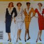 Easy Butterick 3309  Misses Classic Dress Top Skirt Pattern, Size 14 16 18, Uncut
