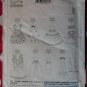 OOP Butterick 5061  Fashion Doll 6 Runway Formal Gowns & Organizer Pattern, Uncut