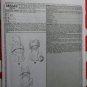 Quick Easy Parlour Pets McCall's M5349 Marilou Jorgensen Cats Pattern, Sz 10 & 15 inch, Uncut