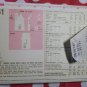 Easy 70's Simplicity 9461 Dress, Tunic & Pants Vintage Sewing Pattern, Sz 10 Bust 32 1/2, Uncut
