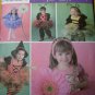 Simplicity 4090 Pattern, Toddler Fairy Ladybug Bumblebee Witch Flower, Sz A ½ 1 2 3 4,  UNCUT OOP