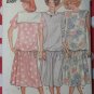 Easy Misses' Maternity Dress Butterick 3645 Vintage Sewing Pattern, Size 12 14 16, Uncut