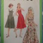 Vintage 1970s 8506 Simplicity Pattern, Junior Petites Sundress or Jumper Size 7jp Uncut