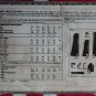 Vintage 1977 Simplicity 8249 Sewing Pattern, Maxi or Knee Length Dress, Sz 14, Uncut