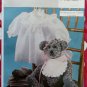 In search of Teddy Joan Greene 16" Victorian Bear Gown Bib  Butterick 3933 Pattern , Uncut