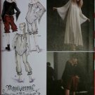 Costume Gothic Haunt Couture Simplicity 2777 Pattern, Plus Sz 14 To 22, Uncut