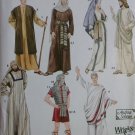 Adult Biblical Passion Play Costumes & Helmet  Simplicity 4213 Pattern, Plus Sz XS To XL, Uncut