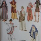 Childs Biblical Passion Play Costumes & Helmet Nativity Simplicity 2976 Pattern, Sz XS To L, Uncut