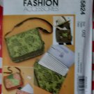 Jennifer Lokey Design Bags & Laptop Cover McCalls M5824 New Sewing Pattern, Uncut