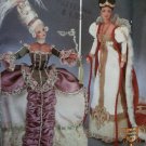 Diva Doll Collection 1 Masquerade ball and Queen Costumes Simplicity 7025 Pattern, Uncut