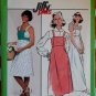 Easy Vintage 1970s Dress or Jumper Simplicity 8346 Pattern, Size 12 Uncut