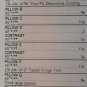 OOP Butterick Sewing 4593 patterns 10 different pillows, Uncut