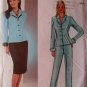 David Warren Misses Jacket, Skirt & Pants Butterick 3918 Pattern, Size 12 14 16, Uncut