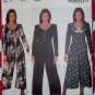Easy Misses Jumpsuit Butterick 6441 Pattern, Size 12 14 16, Uncut