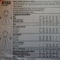 OOP Simplicity 8153 Pattern, Misses' Jumpsuit & Culotte Jumpsuit, Size 10, UNCUT