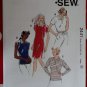 Misses Dress & Tops KWIK Sew pattern 2699,  XS, S, M, L, XL, Unopened
