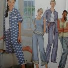 OOP Simplicity 9329 Misses Sleepwear Pajamas, Sz 6 to 16, Uncut