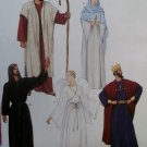 Mccalls 2339 Adult Nativity Costumes, Mary, Joseph, 3 Kings, Angel, Shepherd, Size Large, UNCUT